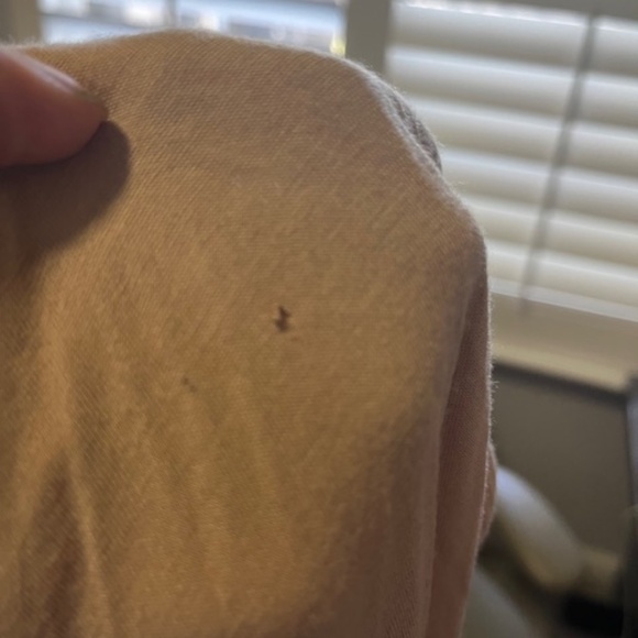 Free People Miles of Lace, A-Line, Black and Nude Mini Dress. XS - Picture 7 of 8